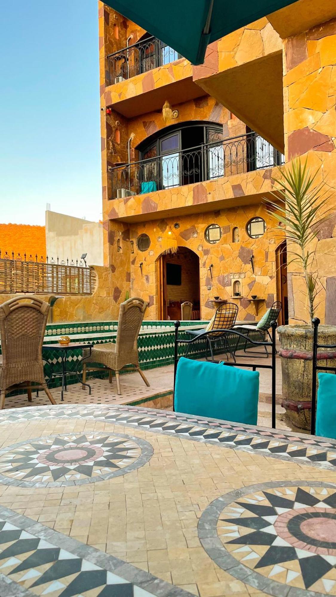 Panorama Guesthouse Tamraght Экстерьер фото
