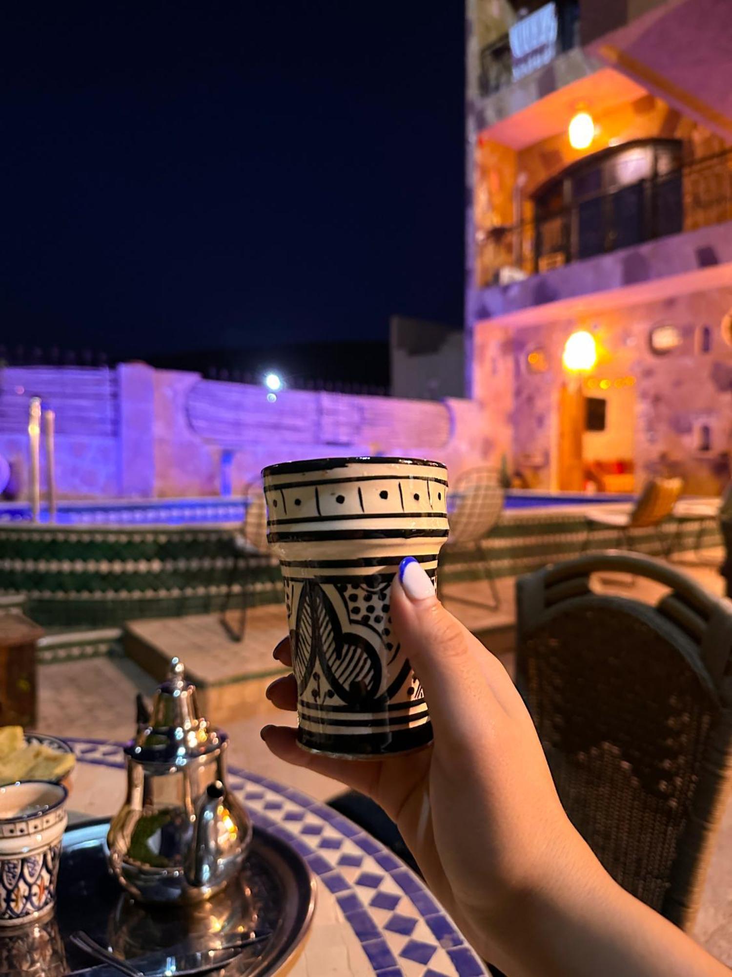 Panorama Guesthouse Tamraght Экстерьер фото