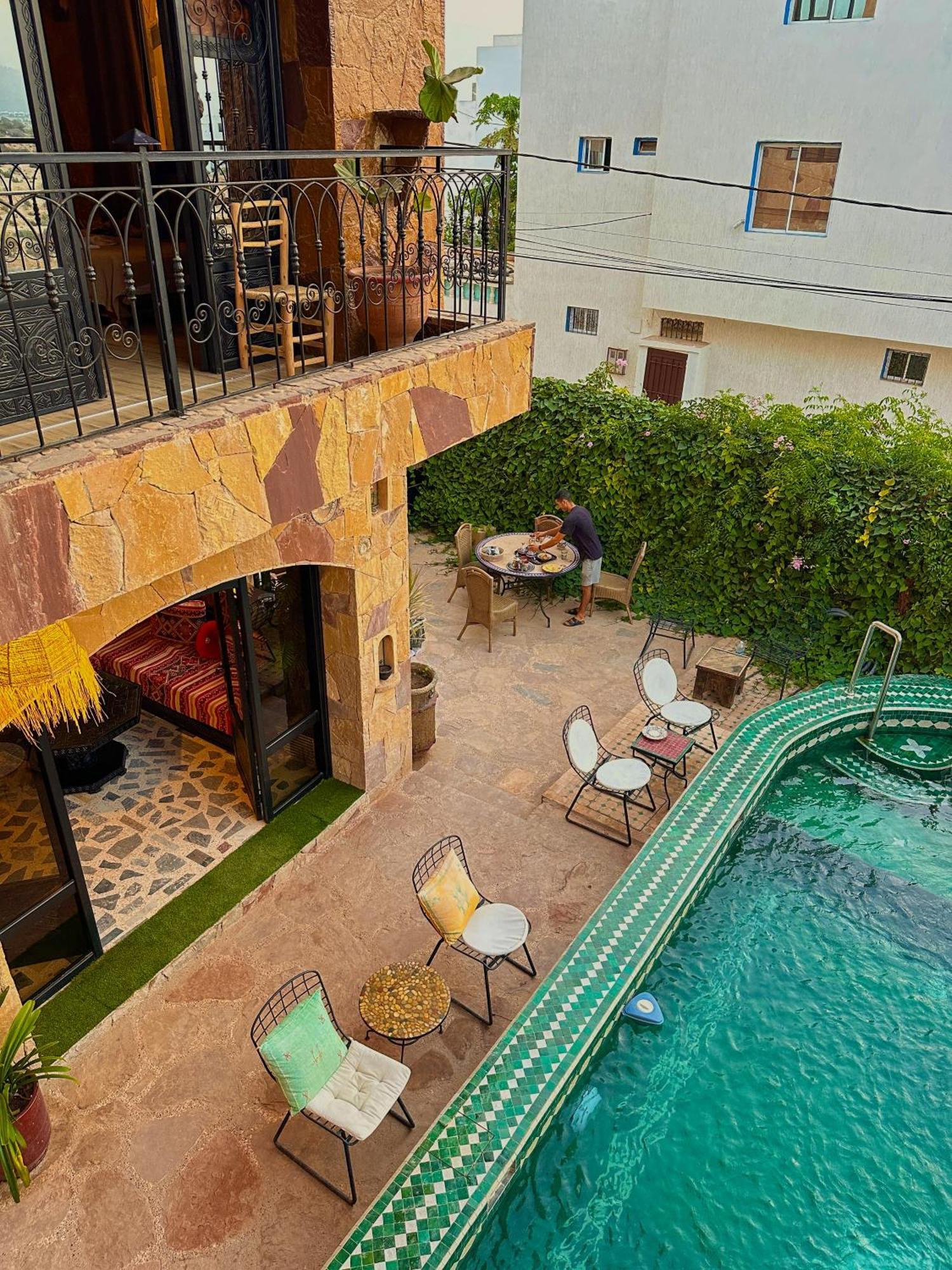 Panorama Guesthouse Tamraght Экстерьер фото