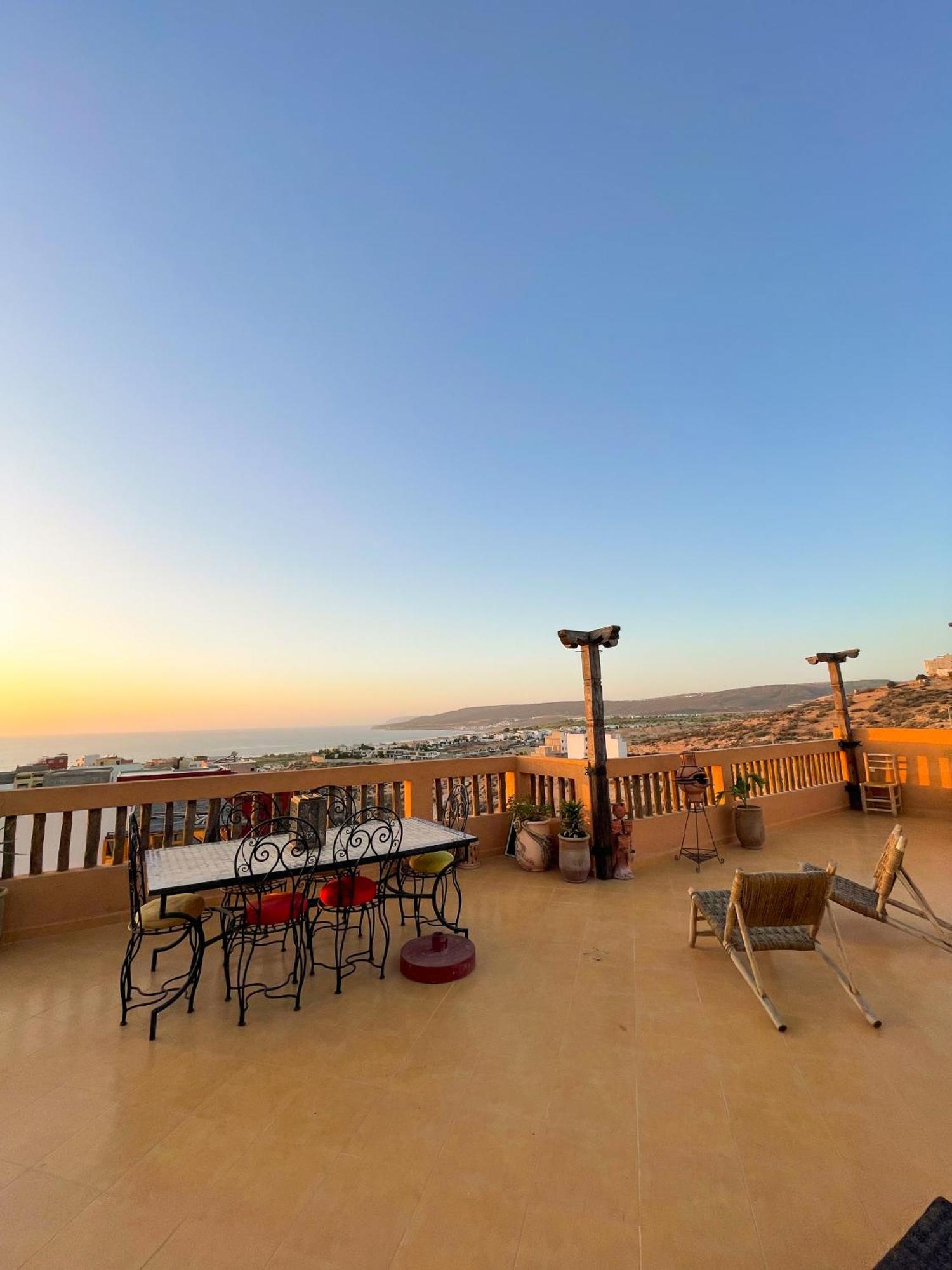 Panorama Guesthouse Tamraght Экстерьер фото