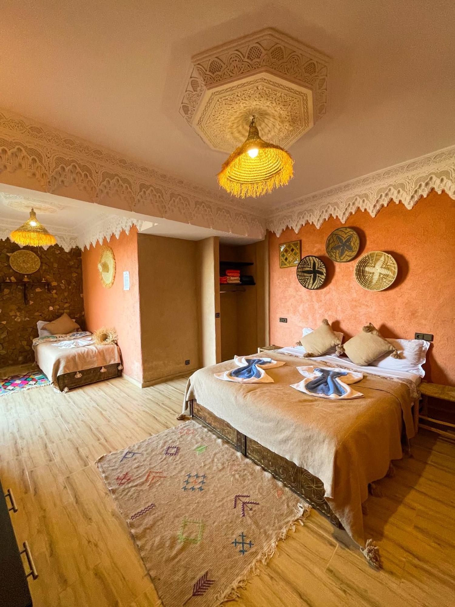 Panorama Guesthouse Tamraght Экстерьер фото