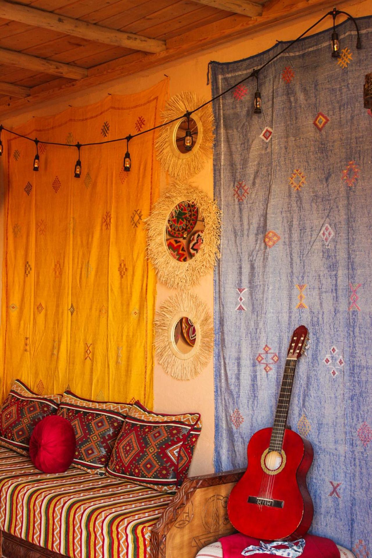 Panorama Guesthouse Tamraght Экстерьер фото